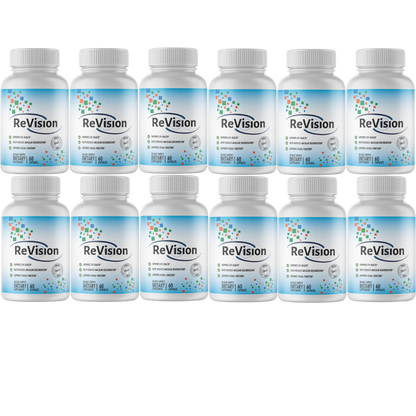 ReVision Advanced Eye Health Formula 60 Capsules