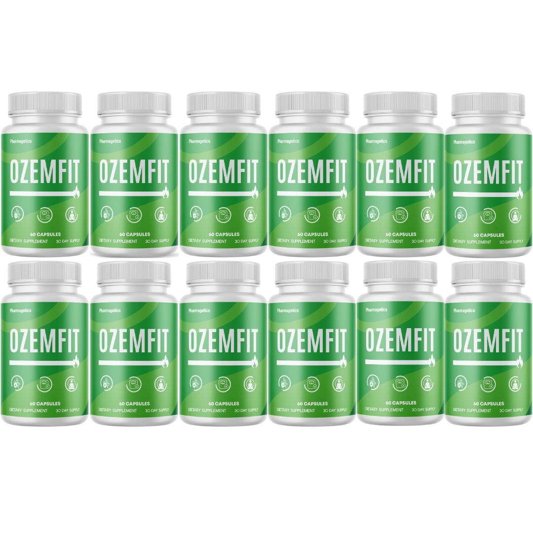 Ozemfit Metabolism Support Formula, Fat Loss Supplement 60 Capsules