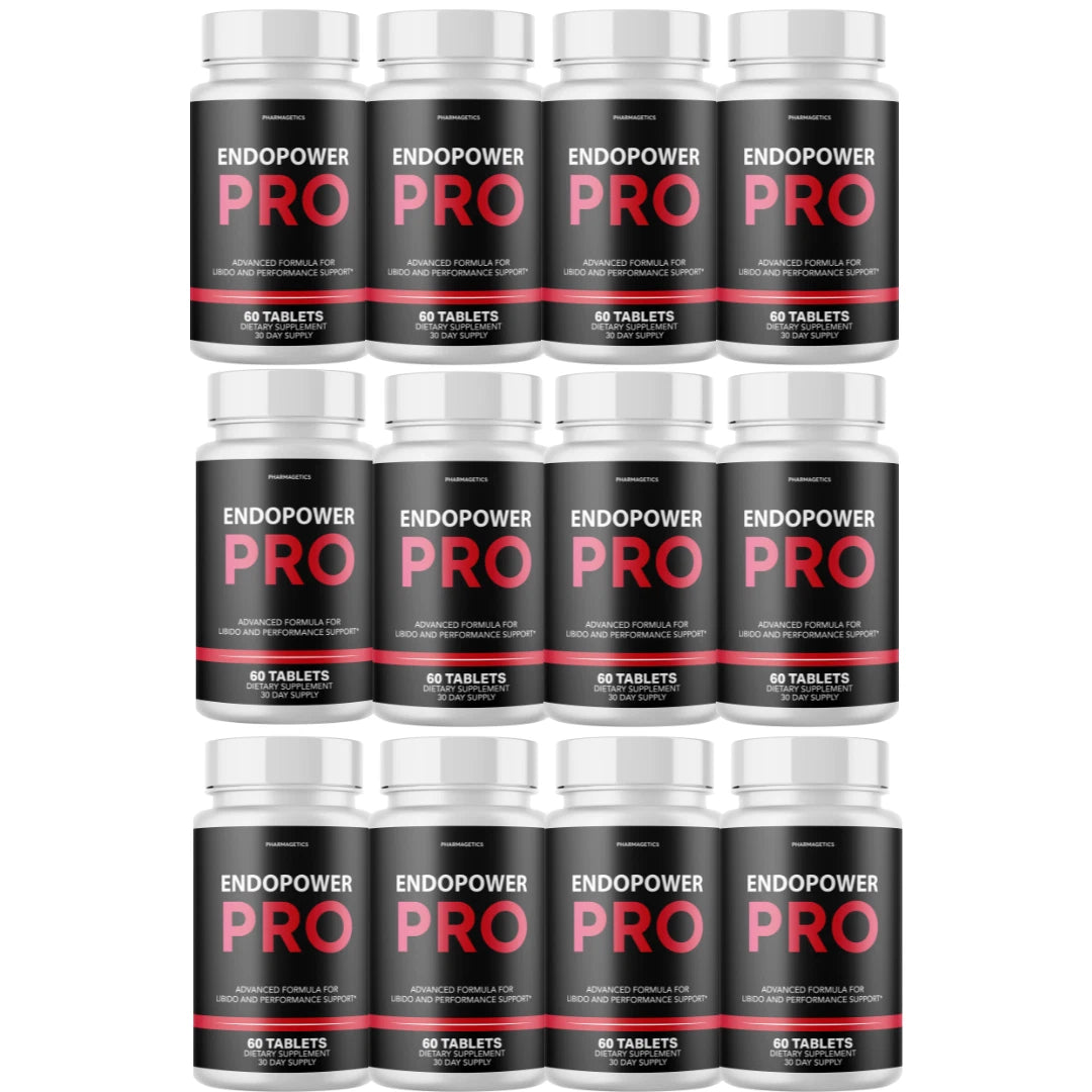 Endopower Pro Advanced Formula for Male Performance Support - 60 Tablets