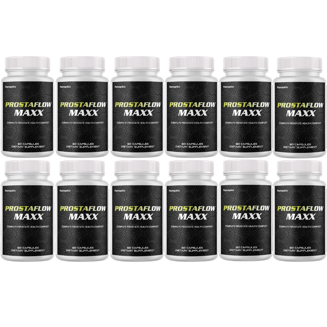 Prostaflow Maxx Prostate Health Support Supplement - 60 Capsules