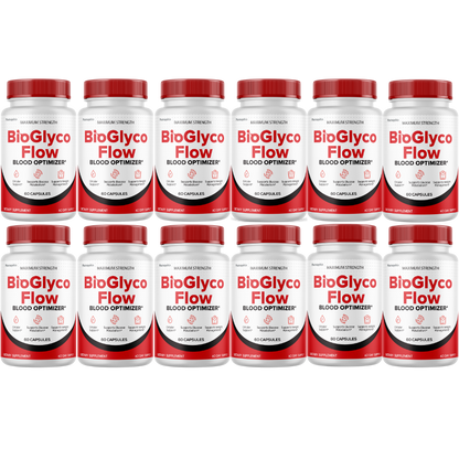 BioGlyco Flow Advanced Blood Support Supplement Flow 60 Capsules