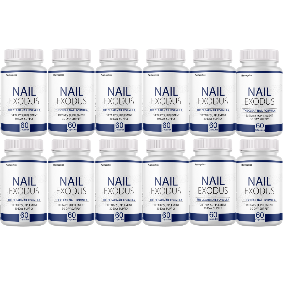 Nail Exodus Clear Nail Support Supplement 60 Capsules