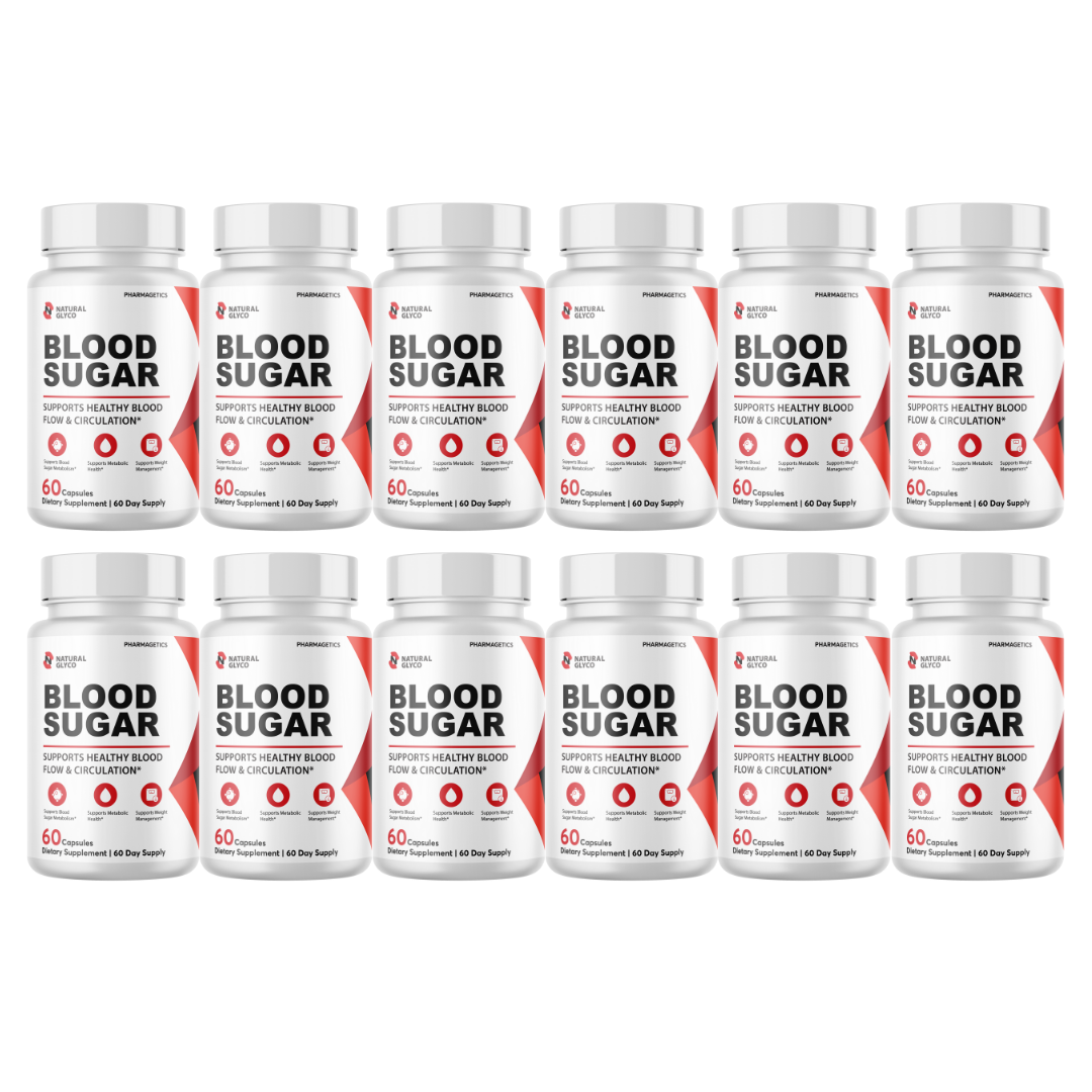 Natural Glyco Healthy Blood Circulation Support 60 Capsules