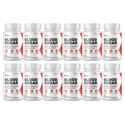 Natural Glyco Healthy Blood Circulation Support 60 Capsules