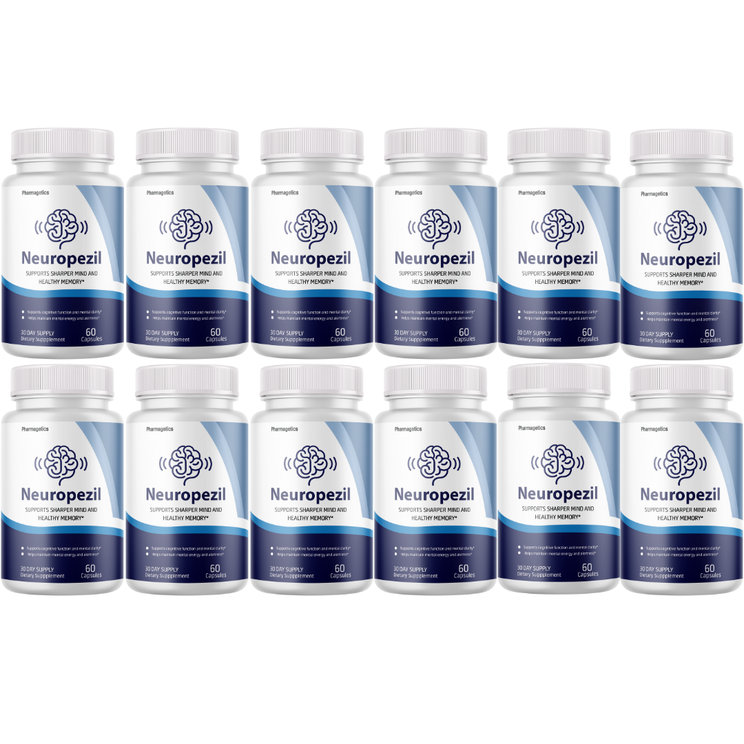 Neuropezil Memory and Brain Health Support Supplement 60 Capsules