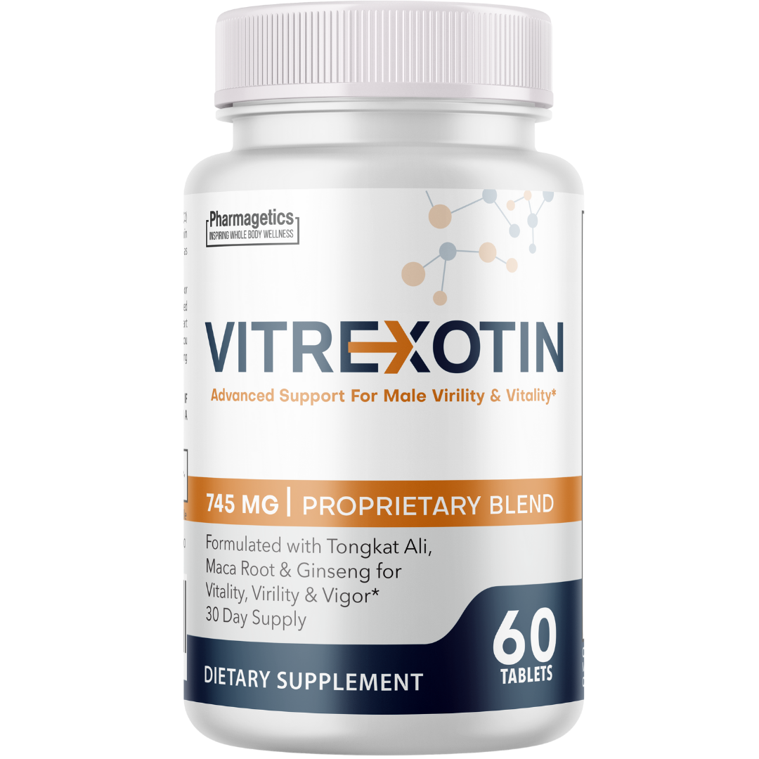 Vitrexotin Advanced Support For Male Virility & Vitality 60 Tablets