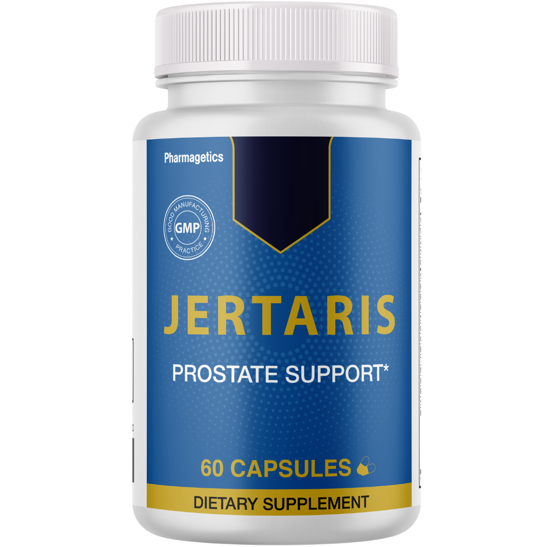 Jertaris Prostate Support, Prostate Health Supplement 60 Capsules