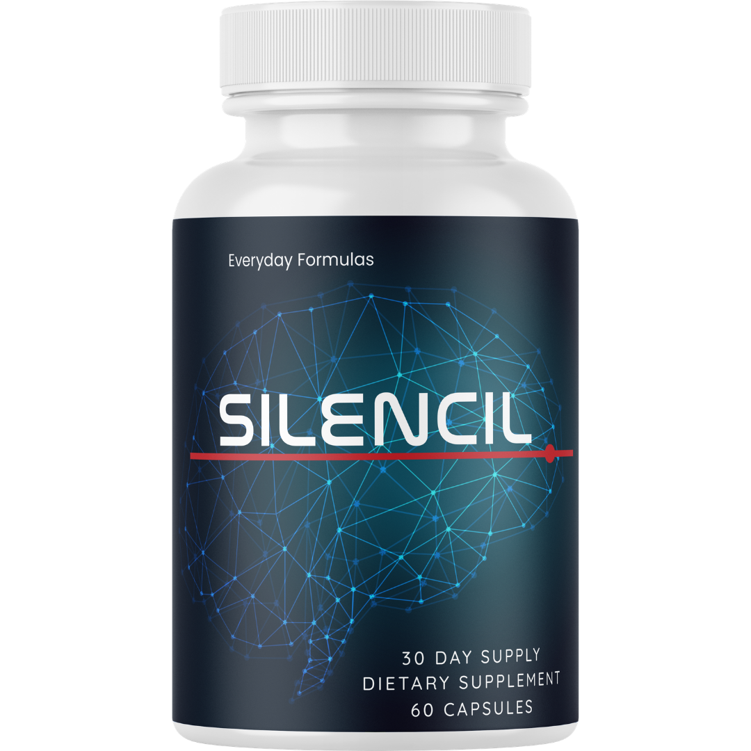 Silencil Premium Tinnitus Support Relief Supplement 60 Capsules