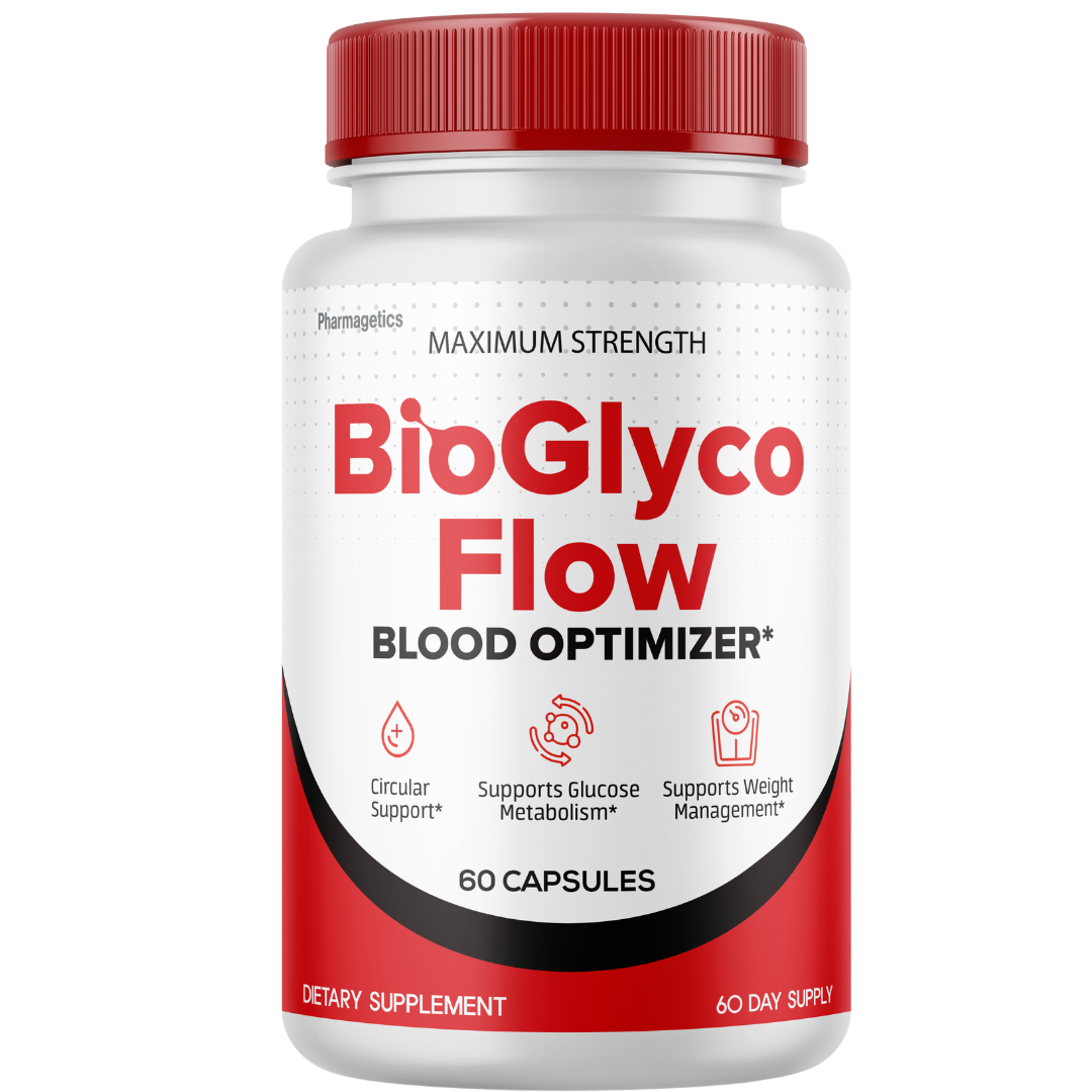 BioGlyco Flow Advanced Blood Support Supplement Flow 60 Capsules