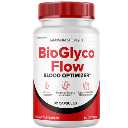 BioGlyco Flow Advanced Blood Support Supplement Flow 60 Capsules