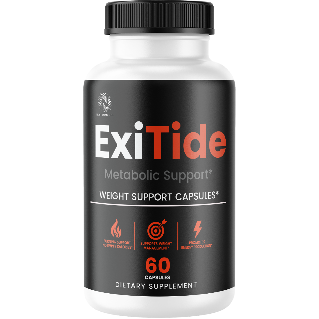 ExiTide Advanced Weight Support – Metabolic Support Capsules with Raspberry Ketones, African Mango, Apple Cider Vinegar & Green Tea