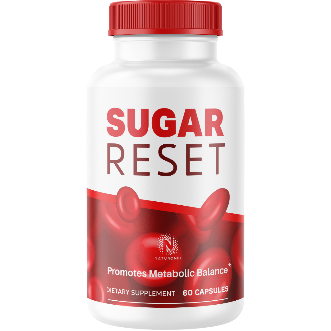 Sugar Reset Supplement – Advanced Metabolic Balance Formula with Banaba, Bitter Melon, Chromium, Gymnema & Alpha Lipoic Acid – Daily Wellness Support