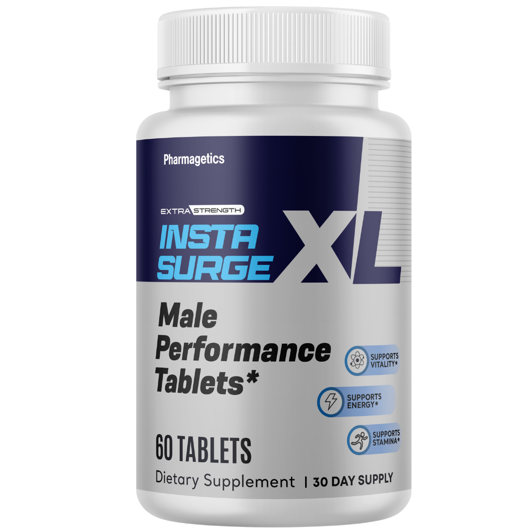 Insta SurgeXL Male Performance Supplement, Stamina Support 60 Tablets