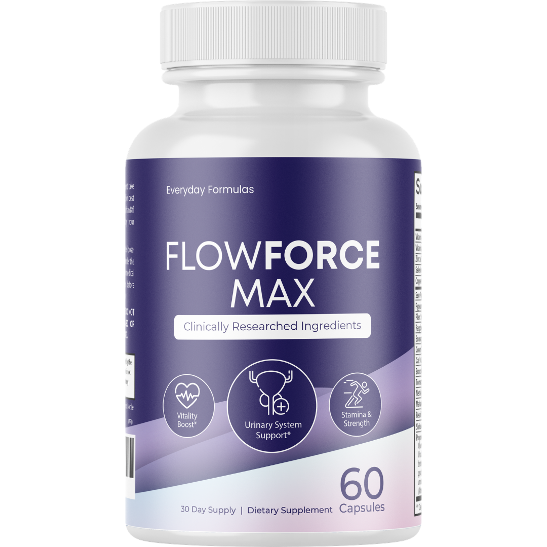 Flowforce Max Male Stamina and Strength Support 60 Capsules