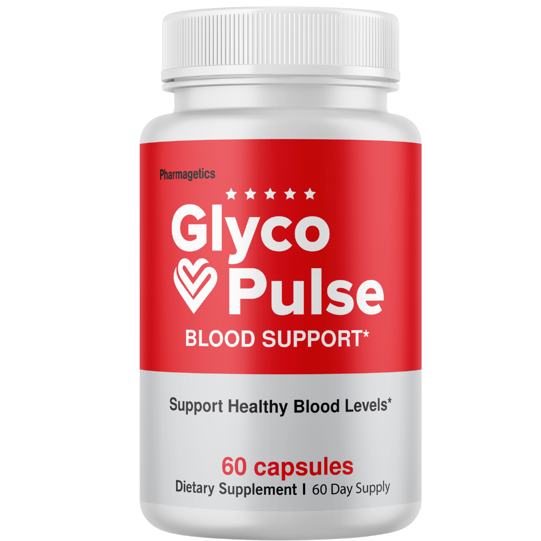 Glyco Pulse Blood Sugar Support Supplement Metabolism & Energy 60 Capsules