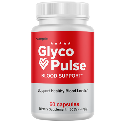 Glyco Pulse Blood Sugar Support Supplement Metabolism & Energy 60 Capsules