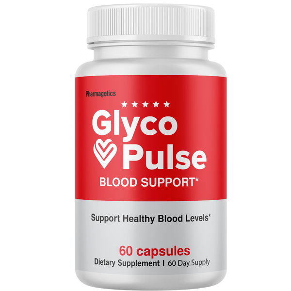 Glyco Pulse Blood Sugar Support Supplement Metabolism & Energy 60 Capsules