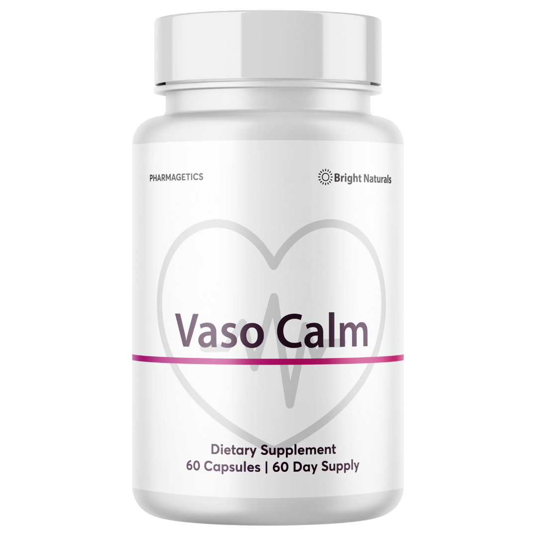 Vaso Calm  Healthy Blood Balance Supplement 60 Capsules