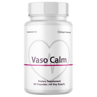 Vaso Calm  Healthy Blood Balance Supplement 60 Capsules