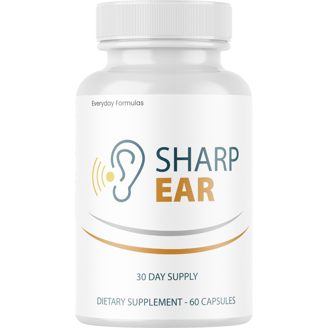 Sharp Ear, Ear Health Support Supplement 60 Capsues