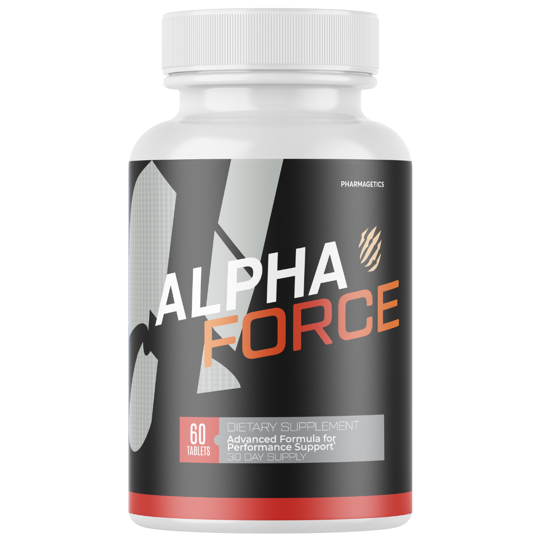 Alpha Force Male Performance Support Supplement 60 Tablets