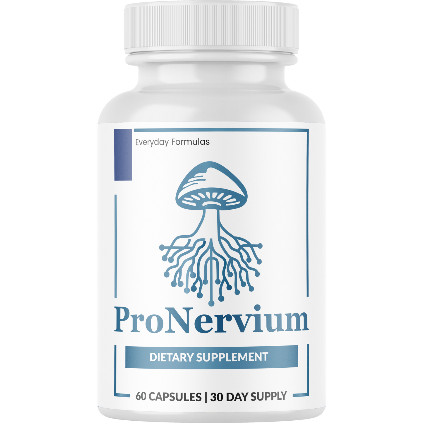 Pronervium Cognitive Brain Booster Formula 60 Capsules