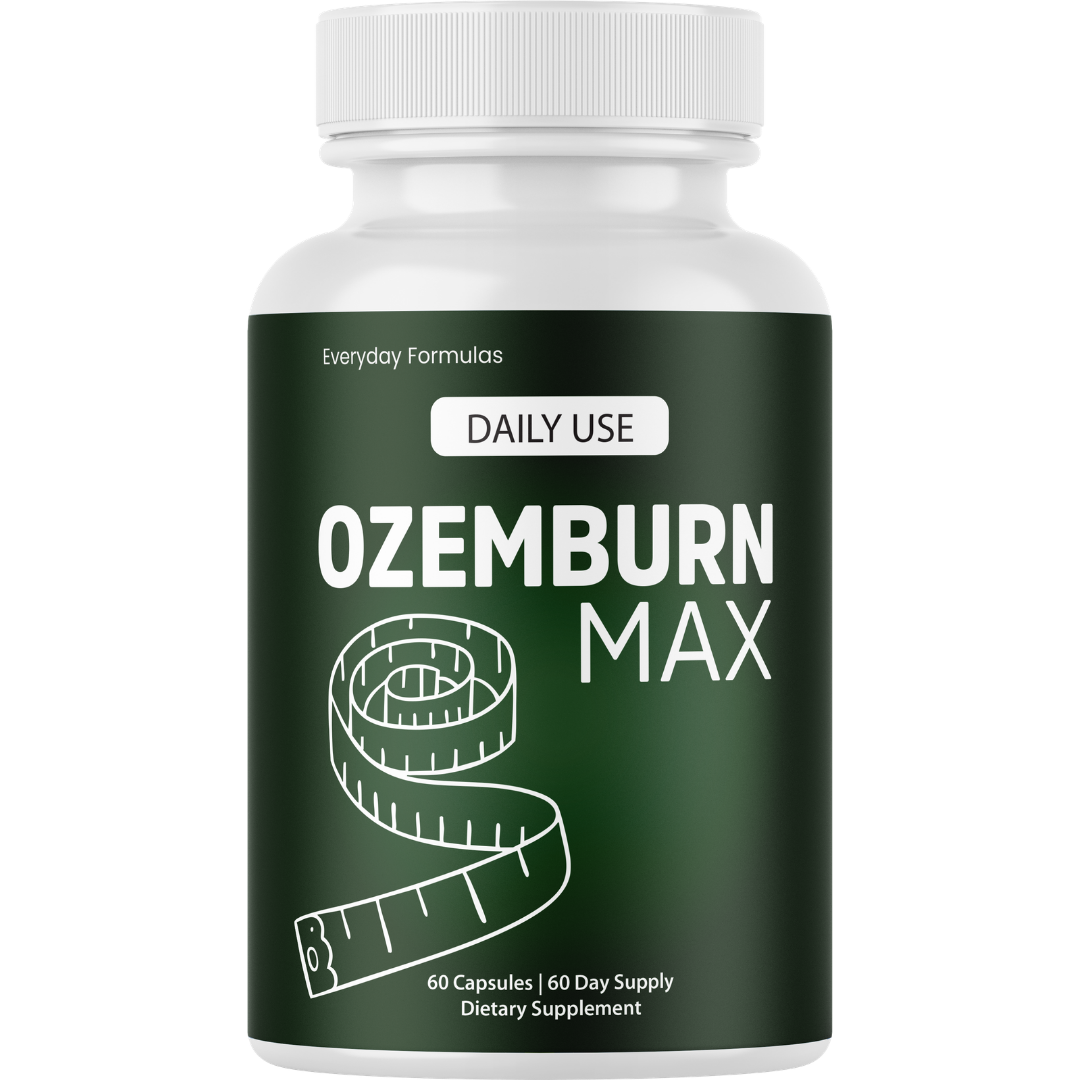 OzemBurn Max Weight Management Support, Fat Loss Formula 60 Capsules