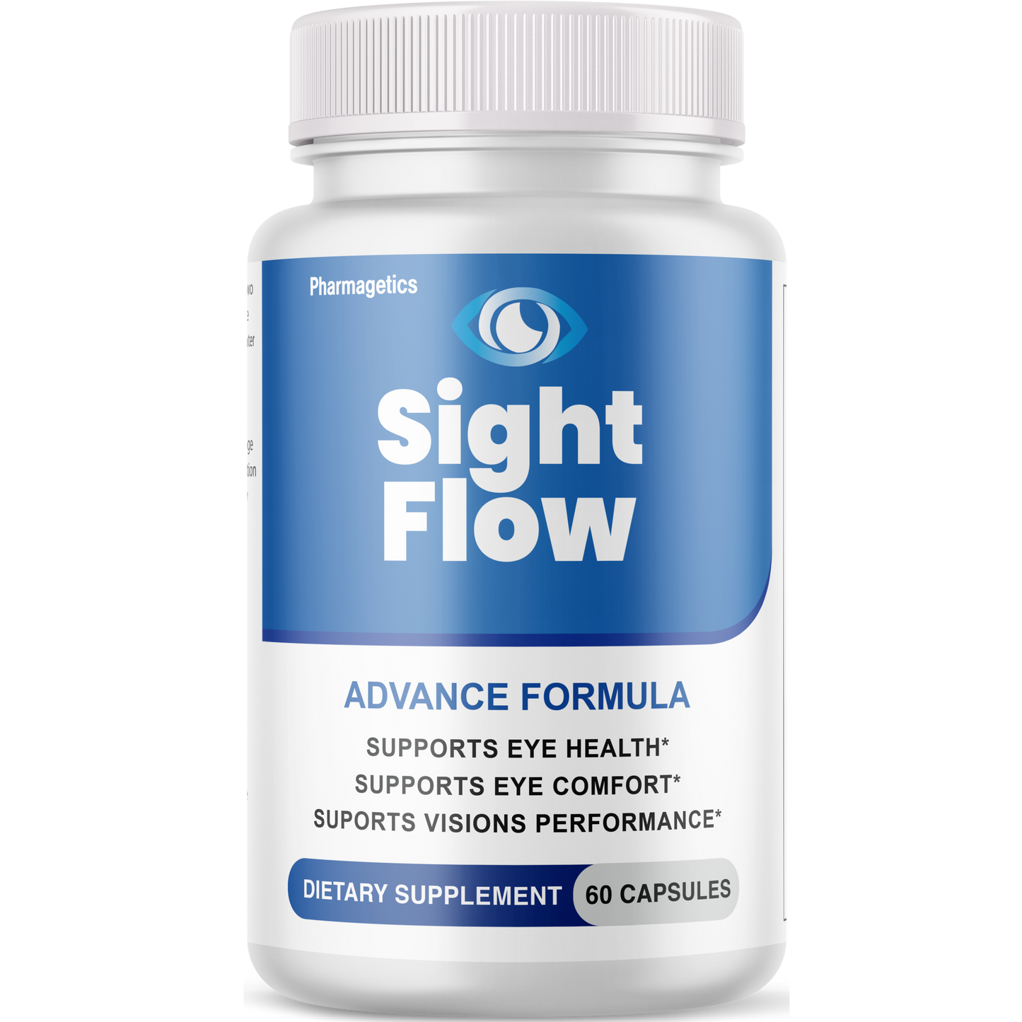 Sight Flow For Eye Health Formula, Eye Comfort Support 60 Capsules