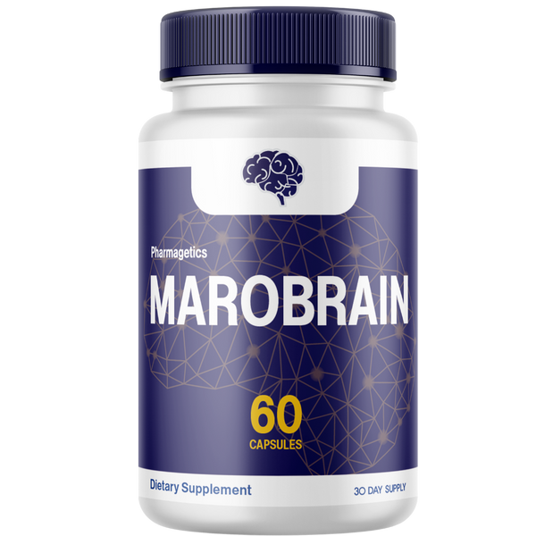 Marobrain Brain Health Support Supplement 60 Capsules
