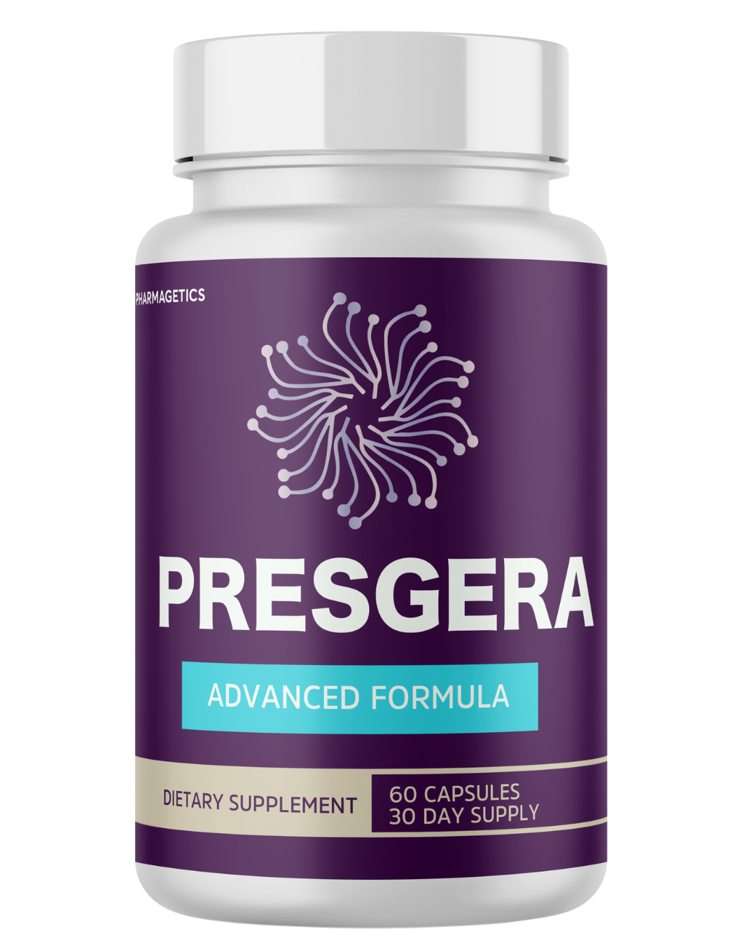 Presgera -Advanced Nerve Health Support, Herbal Remedy 60 Capsules