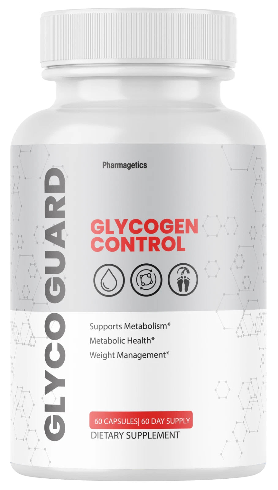 Glyco Guard Blood Sugar Support & Glycogen Control Supplement 60 Capsules