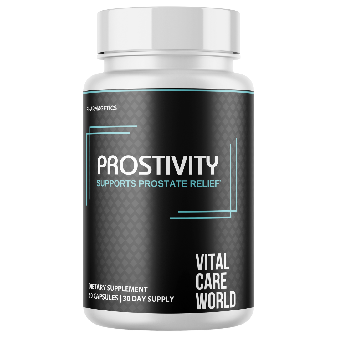 Prostivity Prostate Relief Support Supplement 60 Capsules