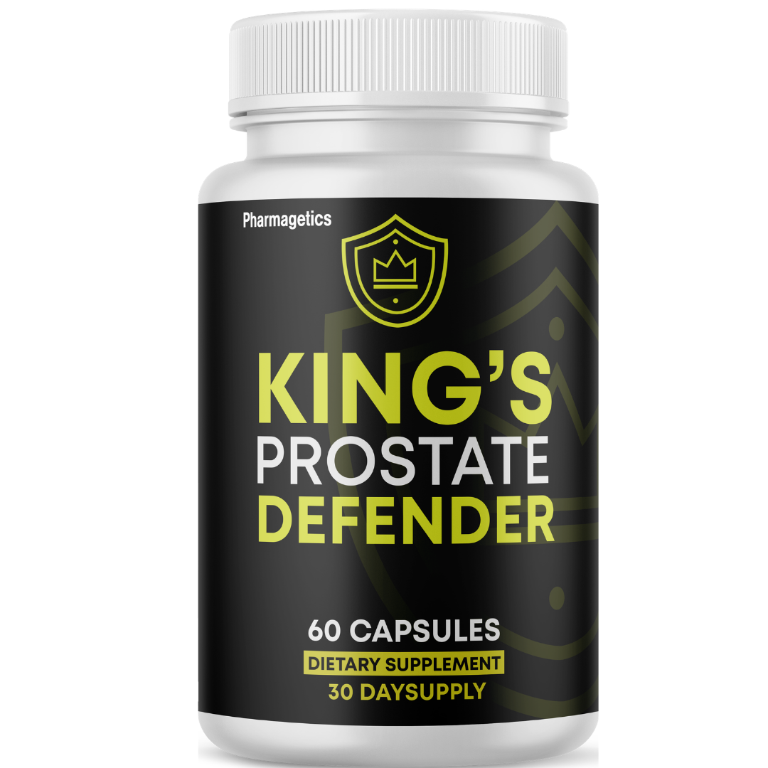 King's Prostate Defender Prostate Health Support Supplement 60 Capsules