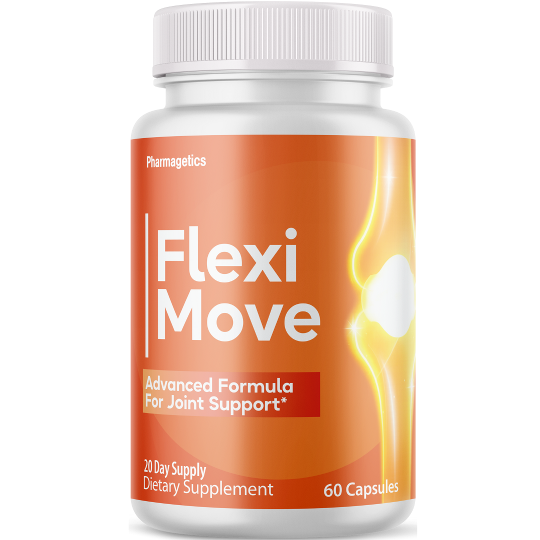 Flexi Move Advanced Formula for Joint Support Supplement 60 Capsules