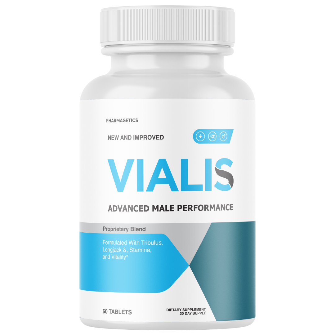 Vialis Advanced Male Performance Support Formula 60 Tablets