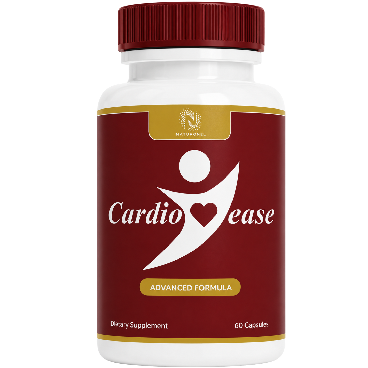 Cardio Ease – Advanced Multi-Ingredient Formula with Vitamins, Minerals & Botanical Extracts, Daily Dietary Supplement with Vitamin C, Vitamin E, Chromium, Alpha Lipoic Acid & L-Taurine