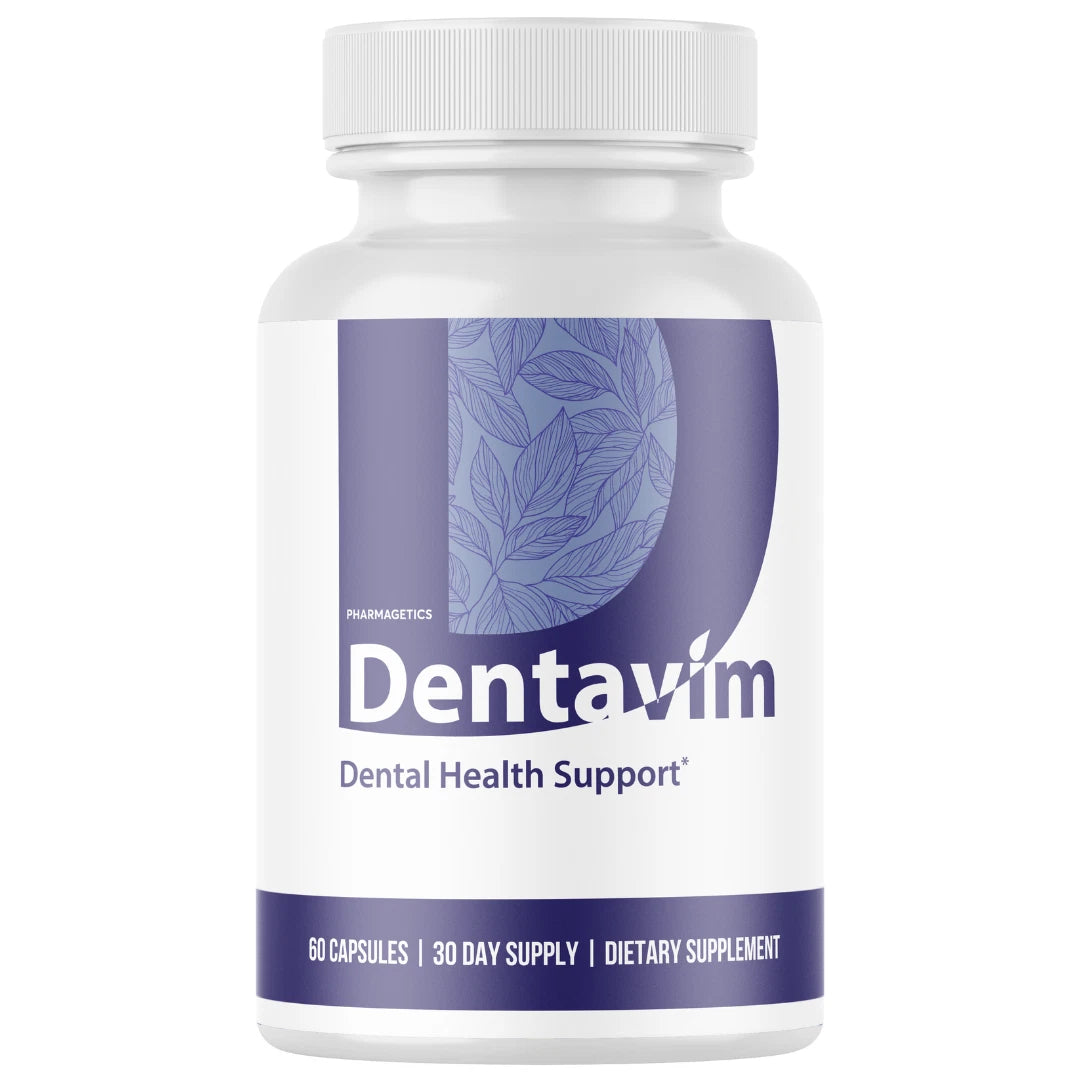 Dentavim Advanced Dental Support for Healthy Teeth and Gums 60 Capsules