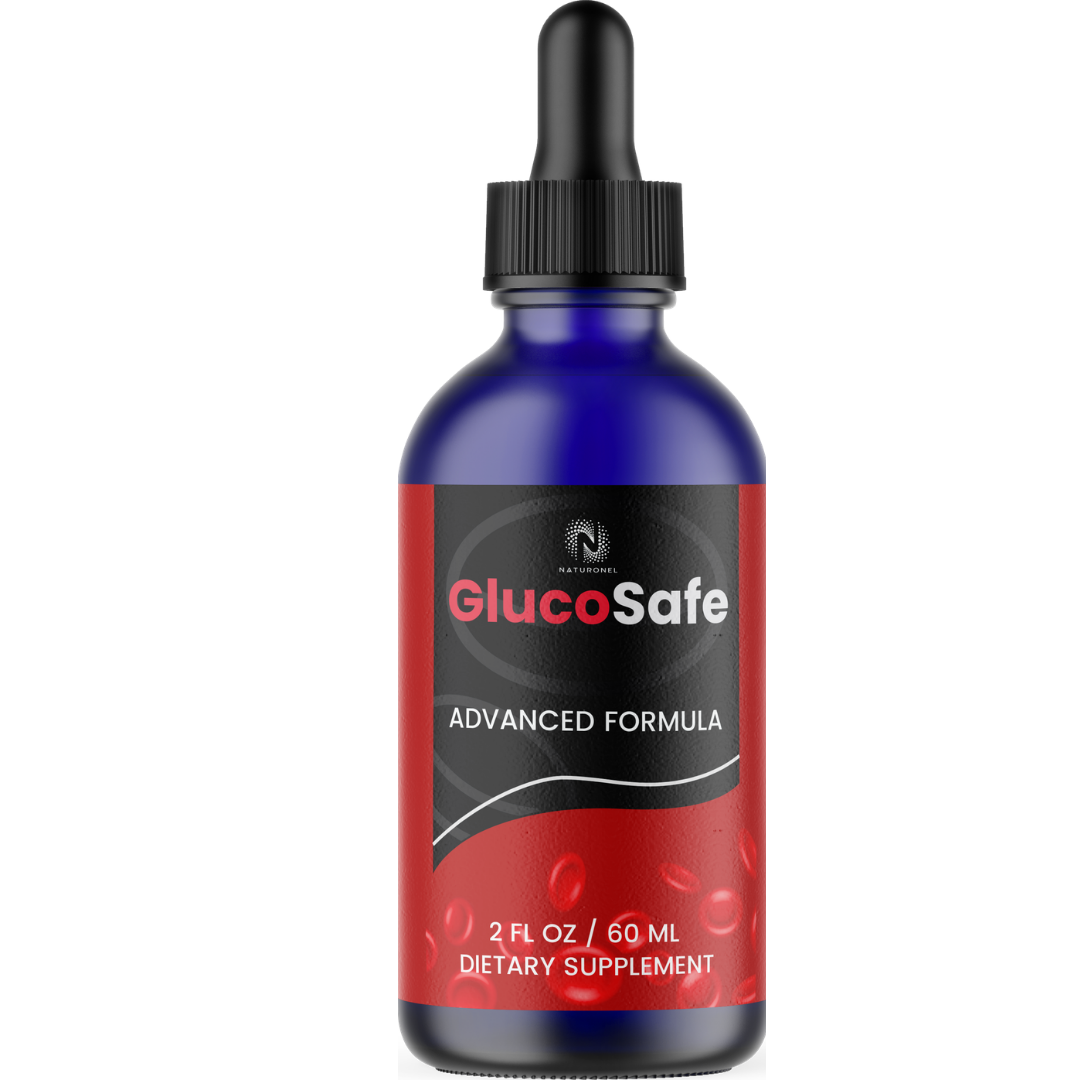 GlucoSafe Advanced Liquid Drops – Triple Amino Acid Formula with L-Arginine, L-Glutamine & L-Tryptophan