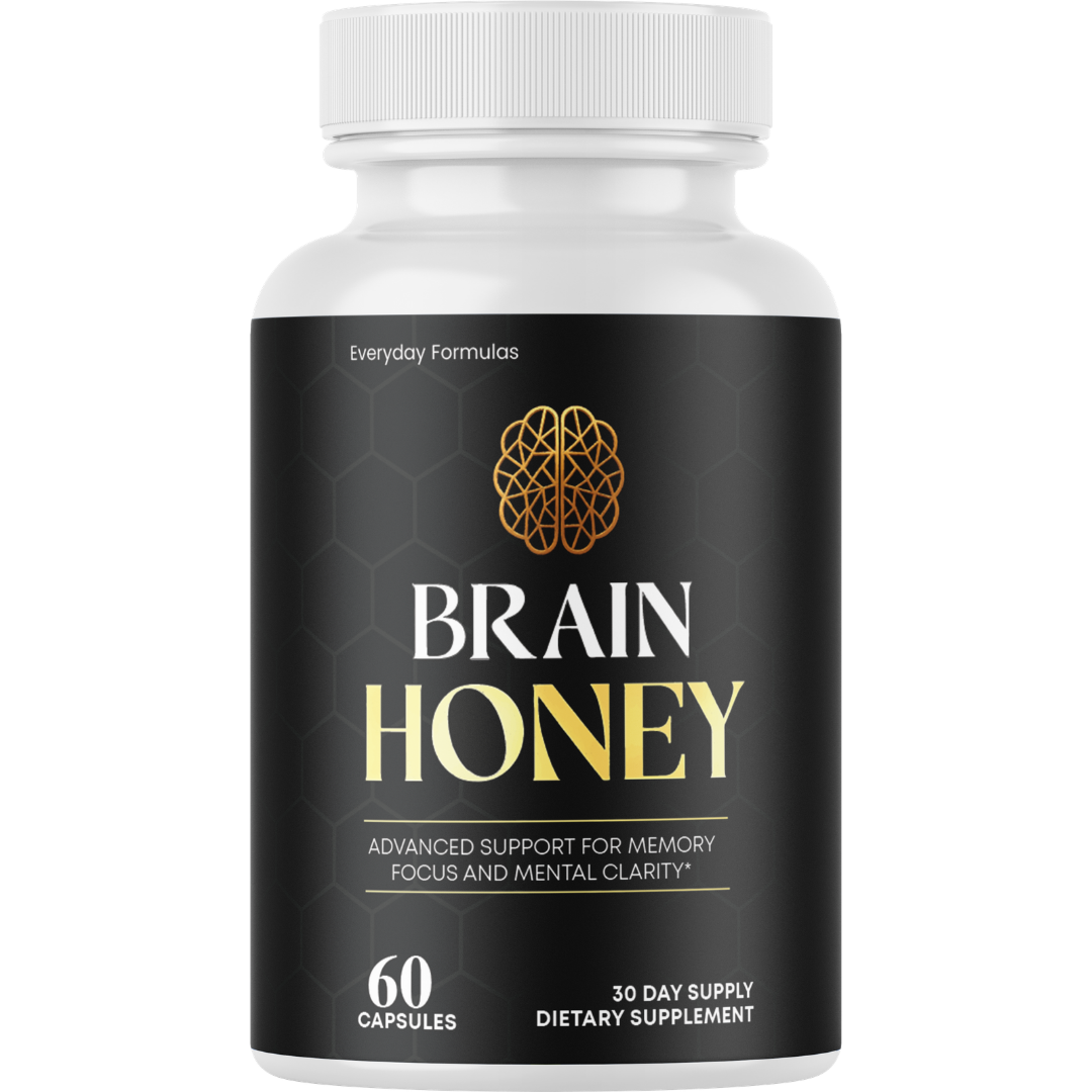 Brain Honey Memory And Clarity Support Supplement 60 Capsules