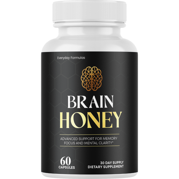 Brain Honey Memory And Clarity Support Supplement 60 Capsules