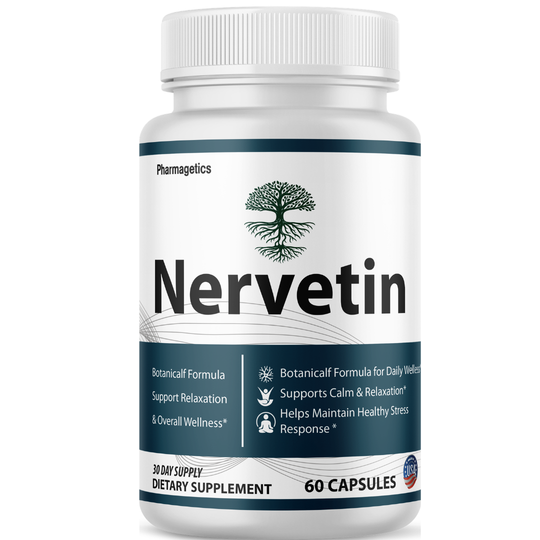 Nervetin Neuropathy Supplements, Nerve tin Advanced Nerve 60 Capsules