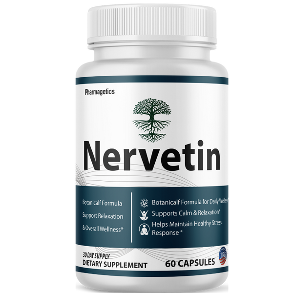 Nervetin Neuropathy Supplements, Nerve tin Advanced Nerve 60 Capsules