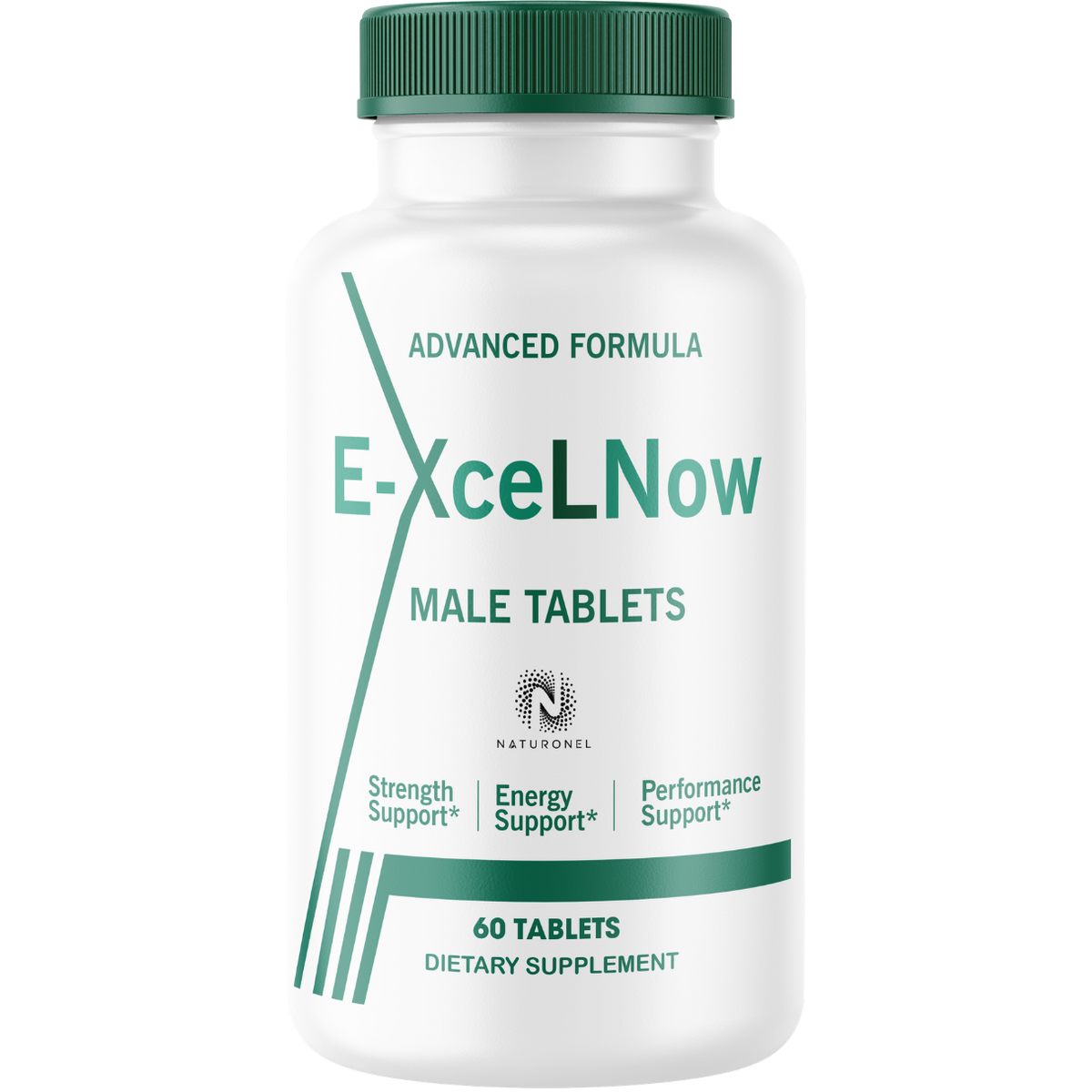 E-Xcel Now Male Vitality Supplement – Advanced Men’s Strength, Energy & Performance Support with Longjack, Maca, L-Arginine, Ginseng & Zinc