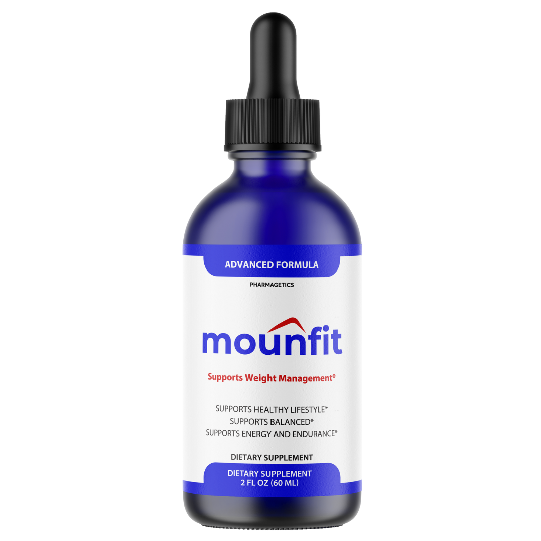 Mounfit Weight Loss Drops, Fat Burning Supplement Formula 60ML