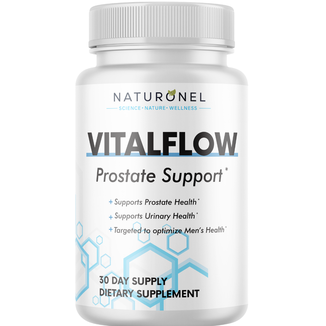 VitalFlow Prostate Support Supplement - 60 Capsules