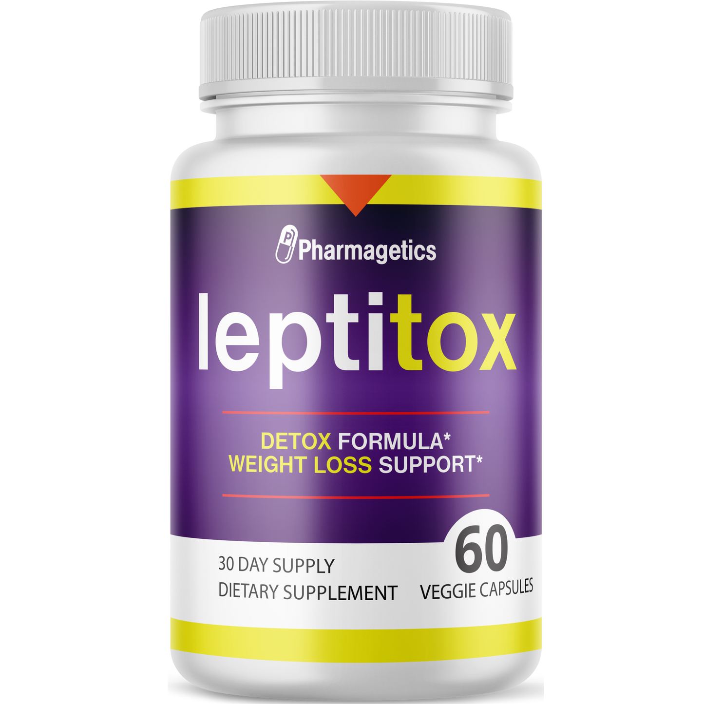 Leptitox Detox Formula Weight Loss Support Supplement 60 Capsules