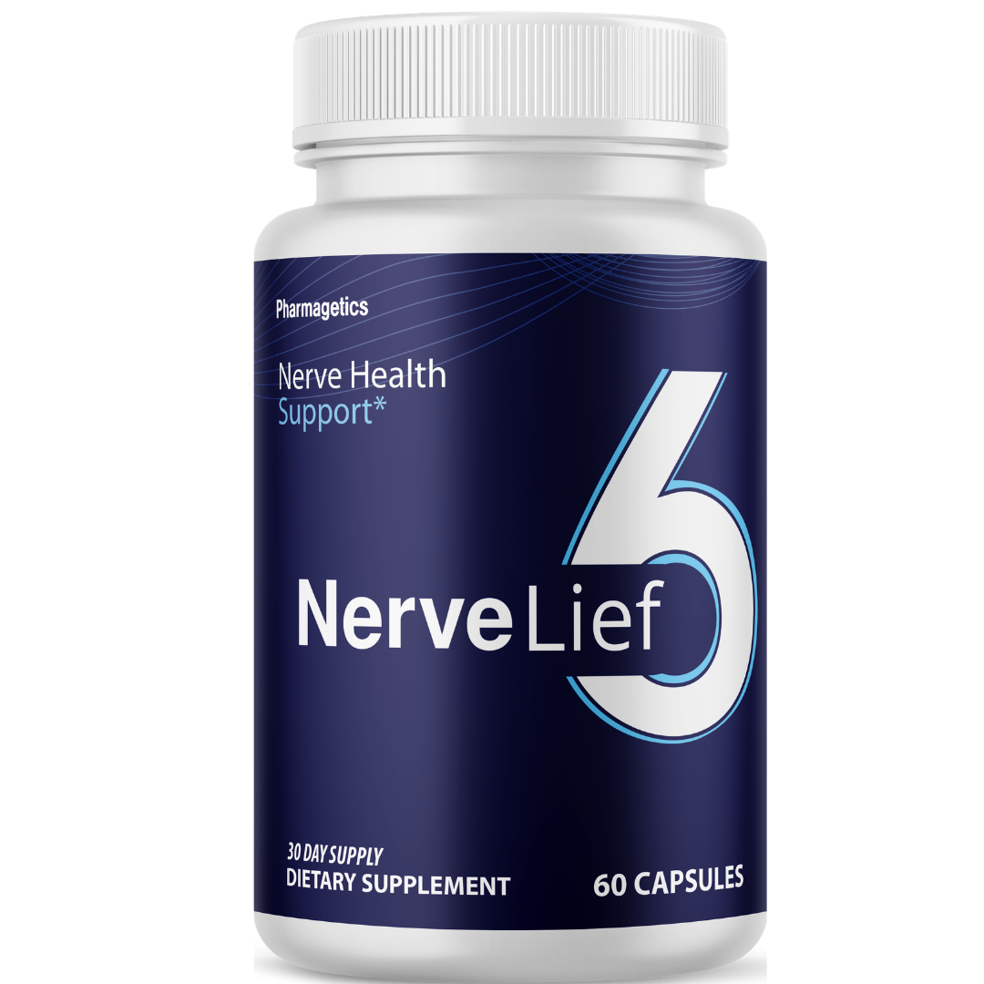 Nerv Lief Nerve Health Support Supplement 60 Capsules