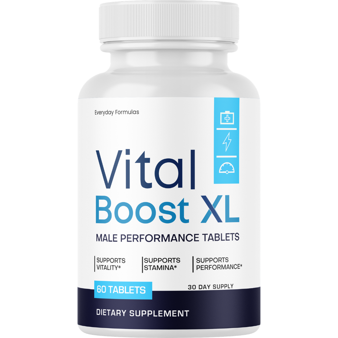 Vital Boost XL Male Performance Support Supplement 60 Tablets
