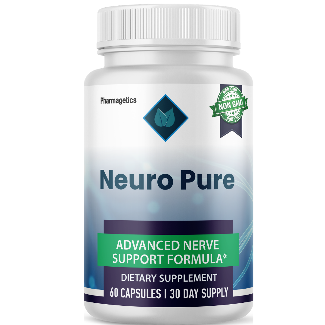 Neuro Pure Brain Health Support Supplement 60 Capsules