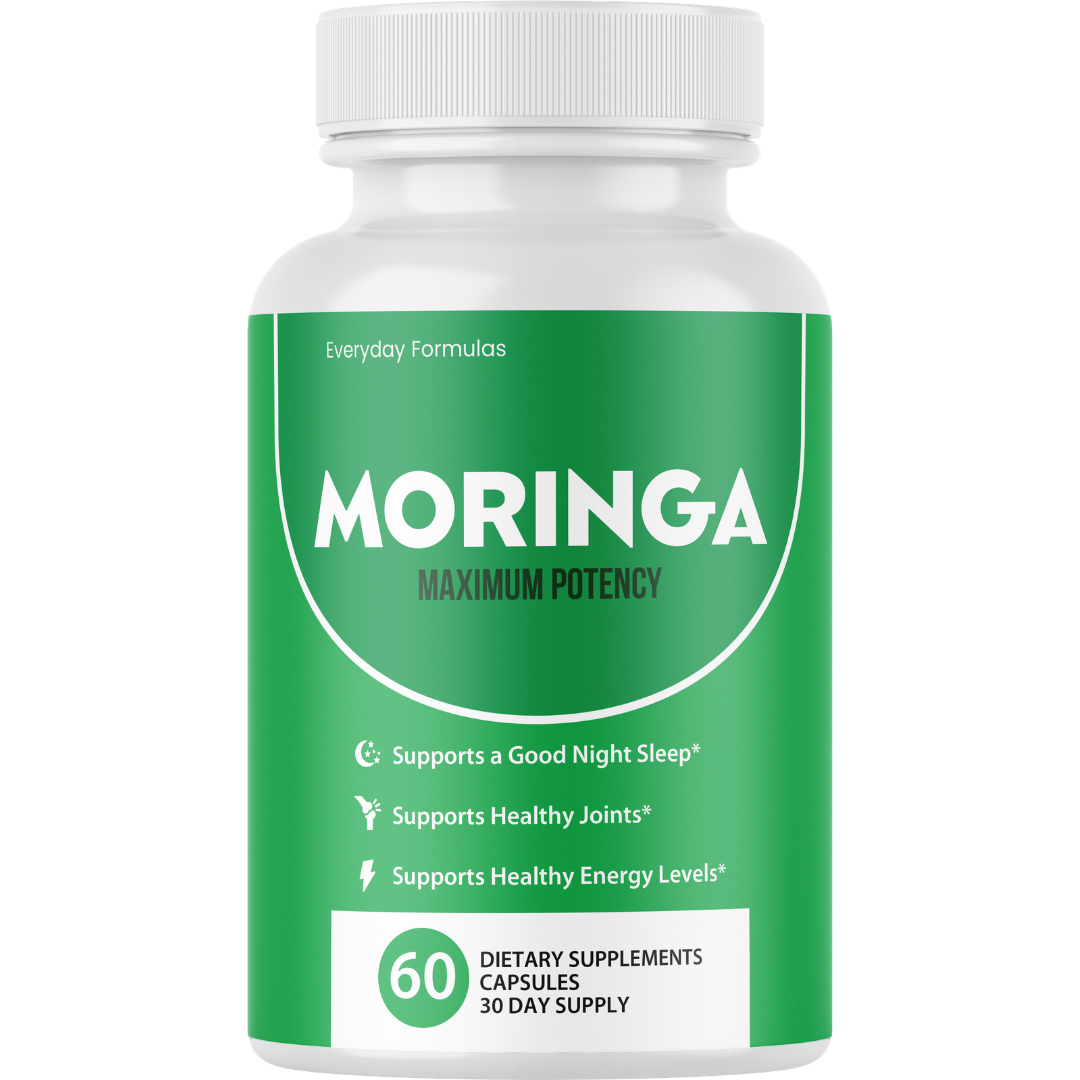 Moringa Capsules Healthy Joint Support Formula 60 Capsules